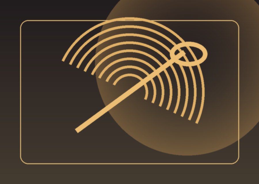Brass instrument detail in warm black-tie lighting